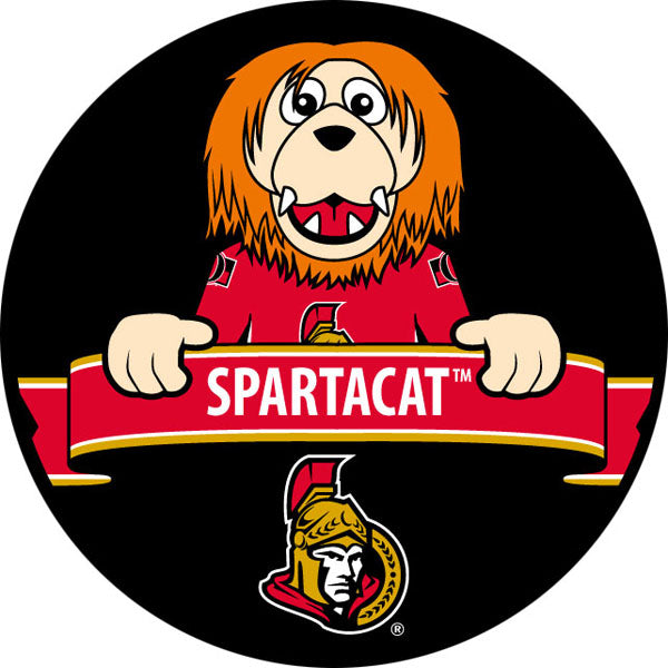 Ottawa Senators NHL 12 Mascot Figurine Sparty Evergreen