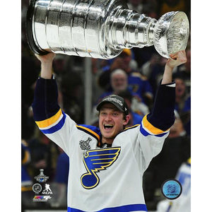 2019 Stanley Cup - Jay Bouwmeester w/Cup
