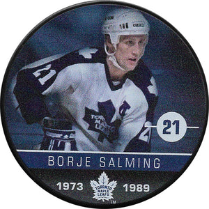 Borje Salming NHL Alumni Puck