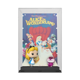 Alice with Cheshire Cat Funko Movie Poster Display (11X17)