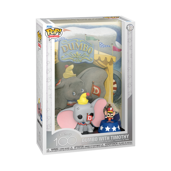 Dumbo with Timothy Funko Movie Poster Display (11X17)