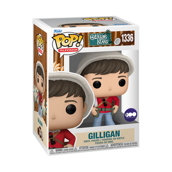 Gilligan's Island Funko Pop! Figure - Gilligan