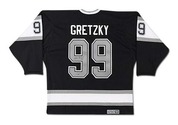  Youth Wayne Gretzky Los Angeles Kings Replica Jersey -  Imprinted : Sports & Outdoors