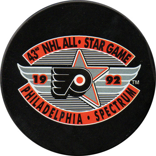 Philadelphia Flyers 1992 NHL All-Star Game Jersey Patch - NHL Auctions