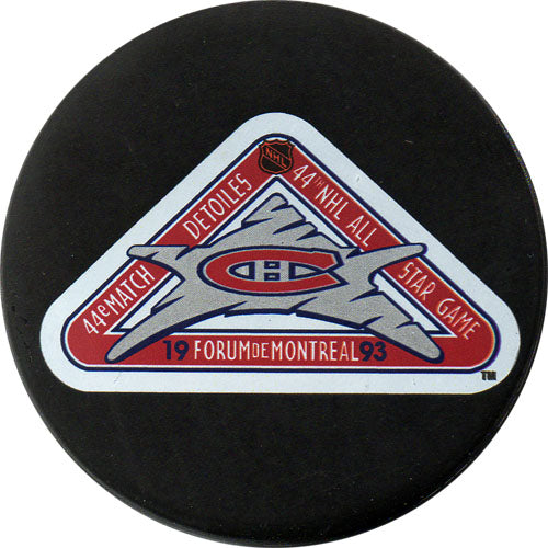 2007 NHL All-Star Game Unsigned Official Game Puck