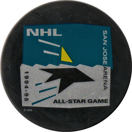 1994 NHL All-Star Puck (New York)