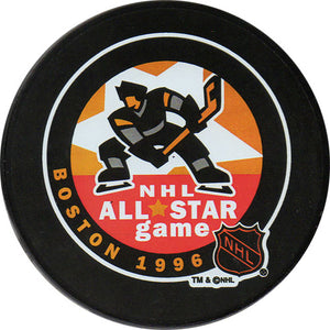1996 All-Star Game Puck - Boston