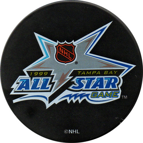 1999 All-Star Game Puck - Tampa Bay
