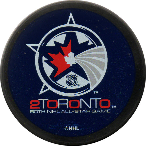 Unsigned Fanatics Authentic 2008 NHL All-Star Game Unsigned Official Game  Puck