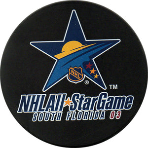2003 All-Star Game Puck - Florida