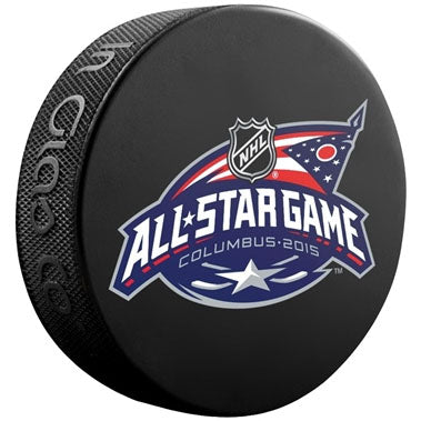 2015 All-Star Game Columbus Blue Jackets Official NHL Hockey Puck