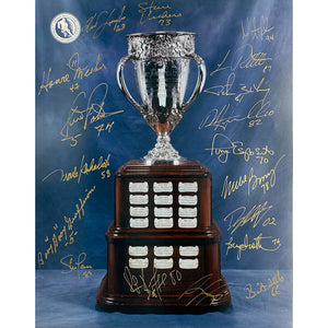 Calder Trophy 11X14 Photo (18 signatures)