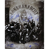 Sons of Anarchy Multi-Signed 16X20 Photo