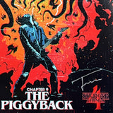 Joseph Quinn Autographed "The Piggyback" 20X28 Poster