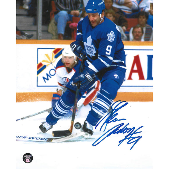 Glenn Anderson Autographed Toronto Maple Leafs 8X10 Photo