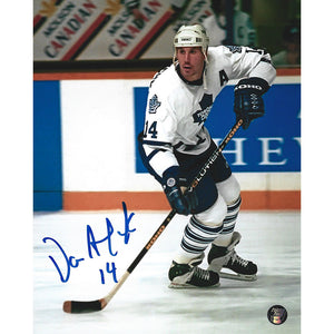 Dave Andreychuk Autographed Toronto Maple Leafs 8X10 Photo