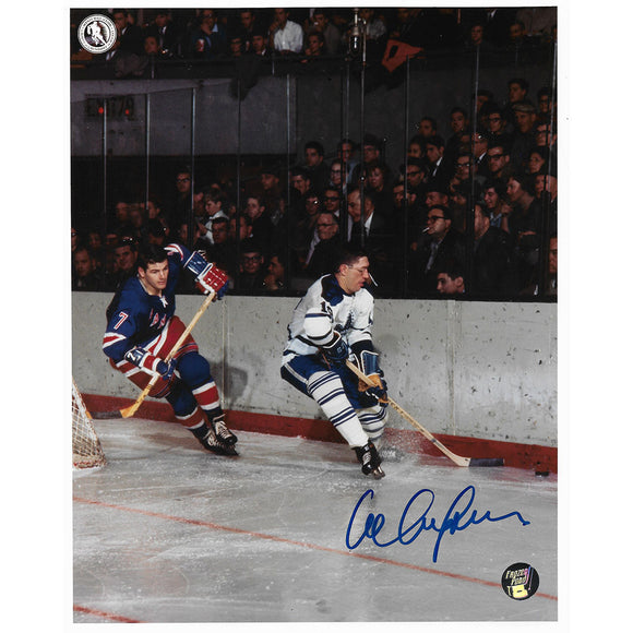 Al Arbour (deceased) Autographed Toronto Maple Leafs 8X10 Photo