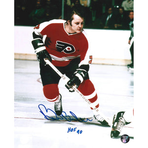 Bill Barber Autographed Philadelphia Flyers 8X10 Photo