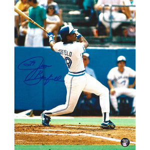Jesse Barfield Autographed Toronto Blue Jays 8X10 Photo