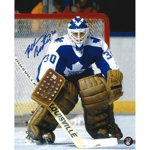 Allan Bester Autographed Toronto Maple Leafs 8X10 Photo