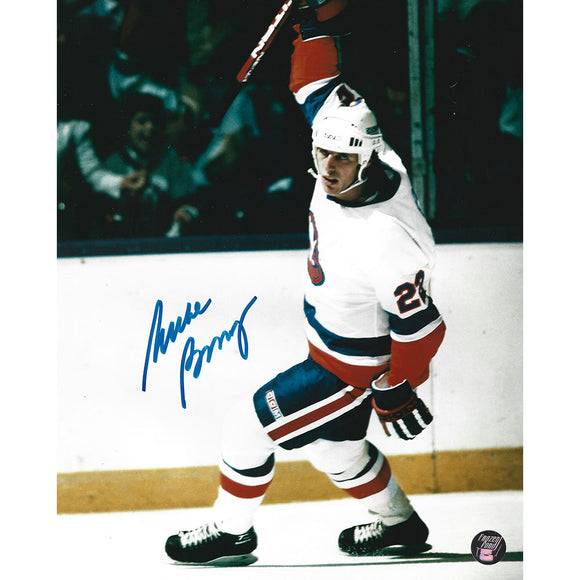 Mike Bossy (deceased) Autographed New York Islanders 8X10 Photo