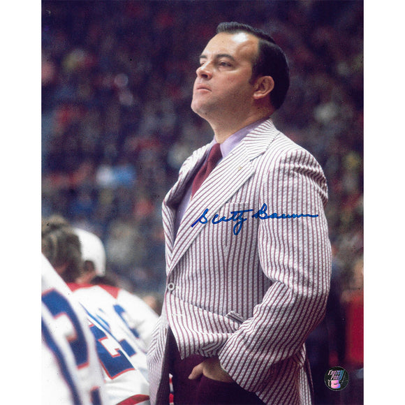 Scotty Bowman Autographed Montreal Canadiens 8X10 Photo