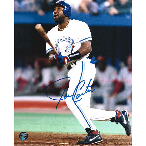 Joe Carter Autograph Signed 8x10 Photo Toronto Blue Jays World Series Home  Run r