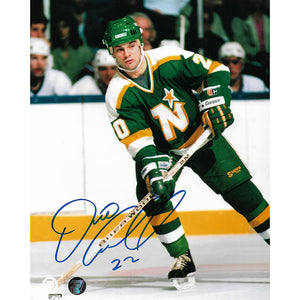 Dino Ciccarelli Autographed Minnesota North Stars 8X10 Photo