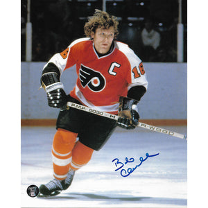 Bobby Clarke Autographed Philadelphia Flyers 8X10 Photo