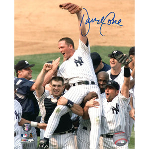 David Cone Autographed New York Yankees 8X10 Photo