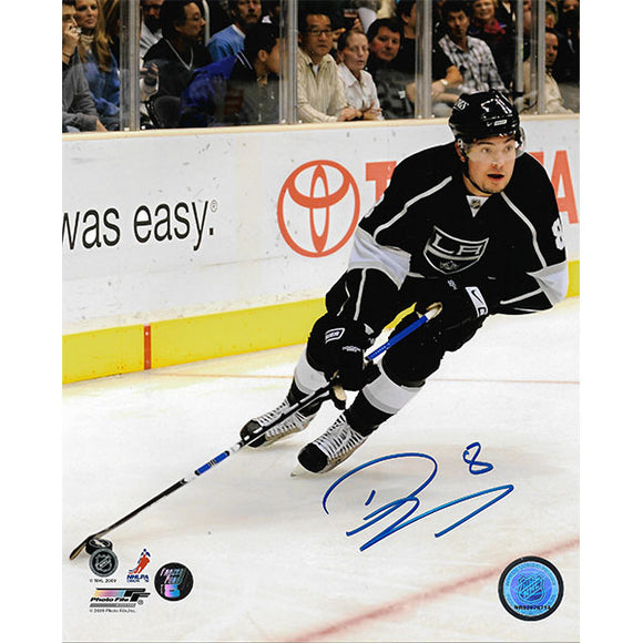Drew Doughty Autographed Los Angeles Kings 8X10 Photo