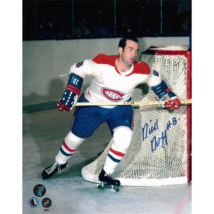Dick Duff Autographed Montreal Canadiens 8X10 Photo