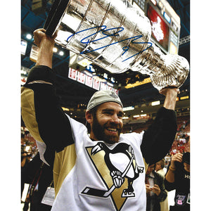 Pascal Dupuis Autographed Pittsburgh Penguins 8X10 Photo