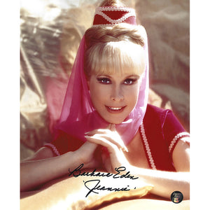 Barbara Eden Autographed "I Dream of Jeannie" 8X10 Photo