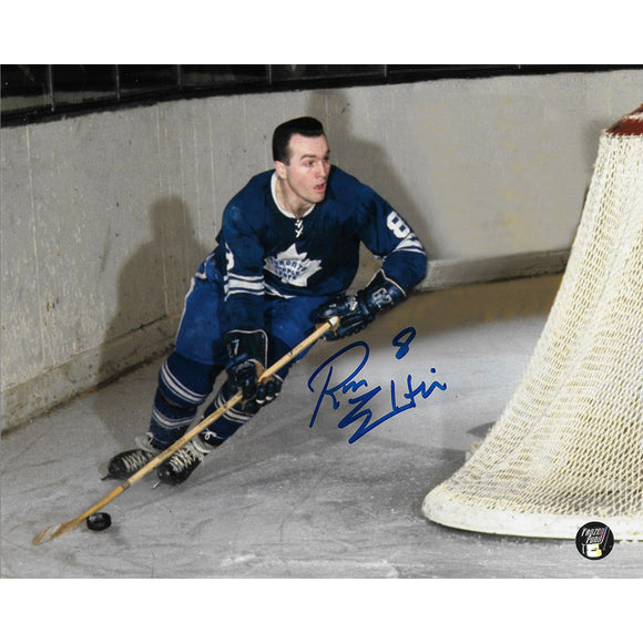 Ron Ellis (deceased) Autographed Toronto Maple Leafs 8X10 Photo