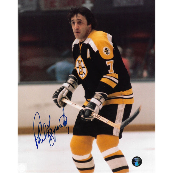 Phil Esposito Autographed Boston Bruins 8X10 Photo