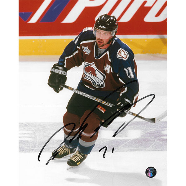  PETER FORSBERG NHL LEGEND 8X10 HIGH GLOSSY SPORTS ACTION PHOTO  (O) : Sports & Outdoors
