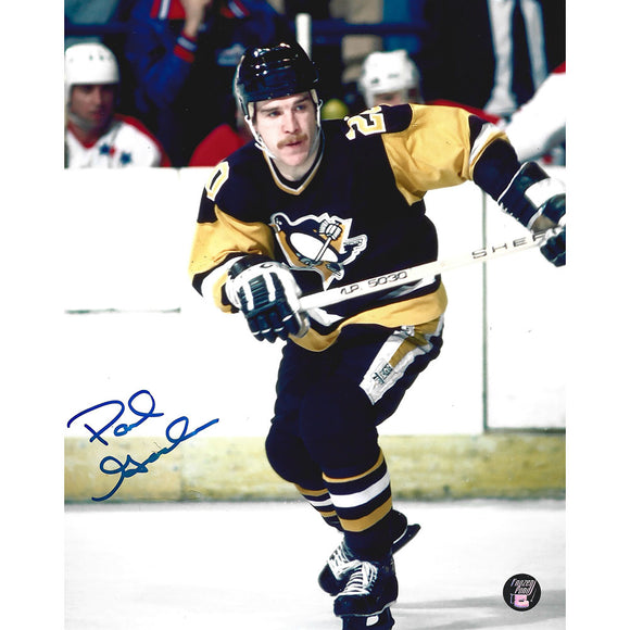 Paul Gardner Autographed Pittsburgh Penguins 8X10 Photo