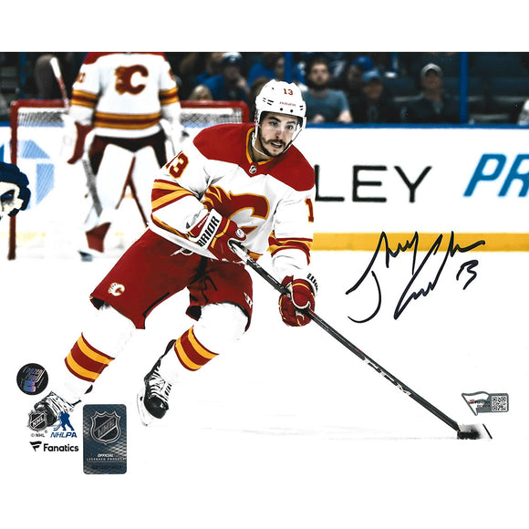 Theo Fleury Calgary Flames Autographed Fanatics Alternate