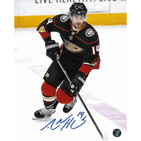 Rasmus Andersson Signed Calgary Flames Shooting 8x10 Photo - NHL