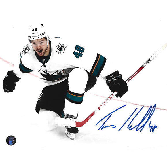 Tomas Hertl Autographed San Jose Sharks Fanatics Reverse Retro Jersey - NHL  Auctions