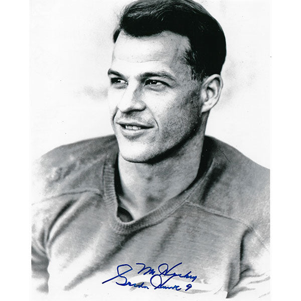 Gordie Howe Autographed 8X10 Photo (B+W Portrait) – Frozen Pond