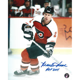 Mark Howe Autographed Philadelphia Flyers 8X10 Photo