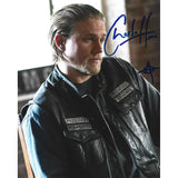 Charlie Hunnam Autographed "Sons of Anarchy" 8X10 Photo