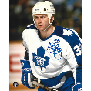 Al Iafrate Autographed Toronto Maple Leafs 8X10 Photo