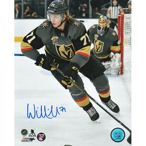 William Karlsson Autographed Vegas Golden Knights 8X10 Photo