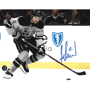 Adrian Kempe Autographed Los Angeles Kings 8X10 Photo (Grey Jersey)
