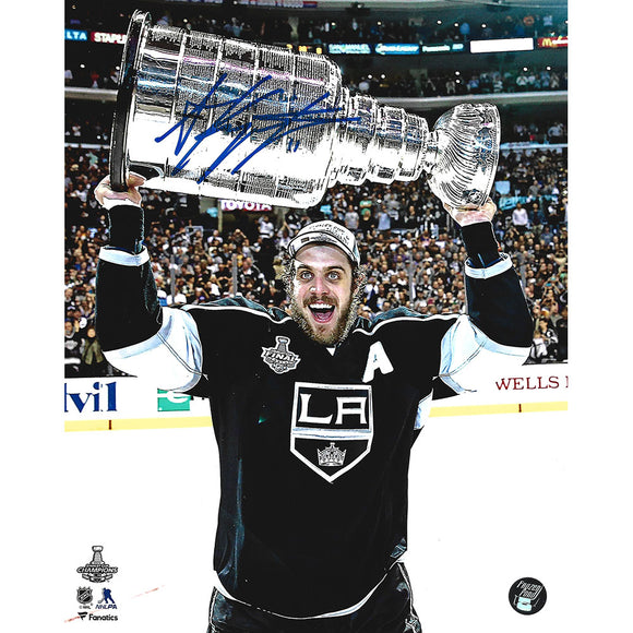 Anze Kopitar Autographed Los Angeles Kings adidas Reverse Retro Pro Jersey  - NHL Auctions