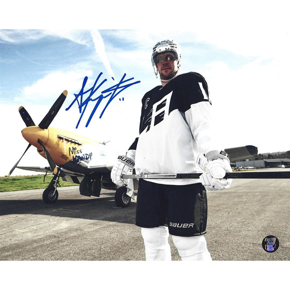 Anze Kopitar Autographed Los Angeles Kings adidas Reverse Retro Pro Jersey  - NHL Auctions