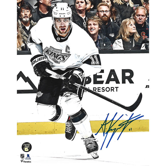 Adrian Kempe Autographed Los Angeles Kings Fanatics Jersey - NHL